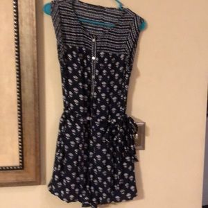 Loft petite medium romper